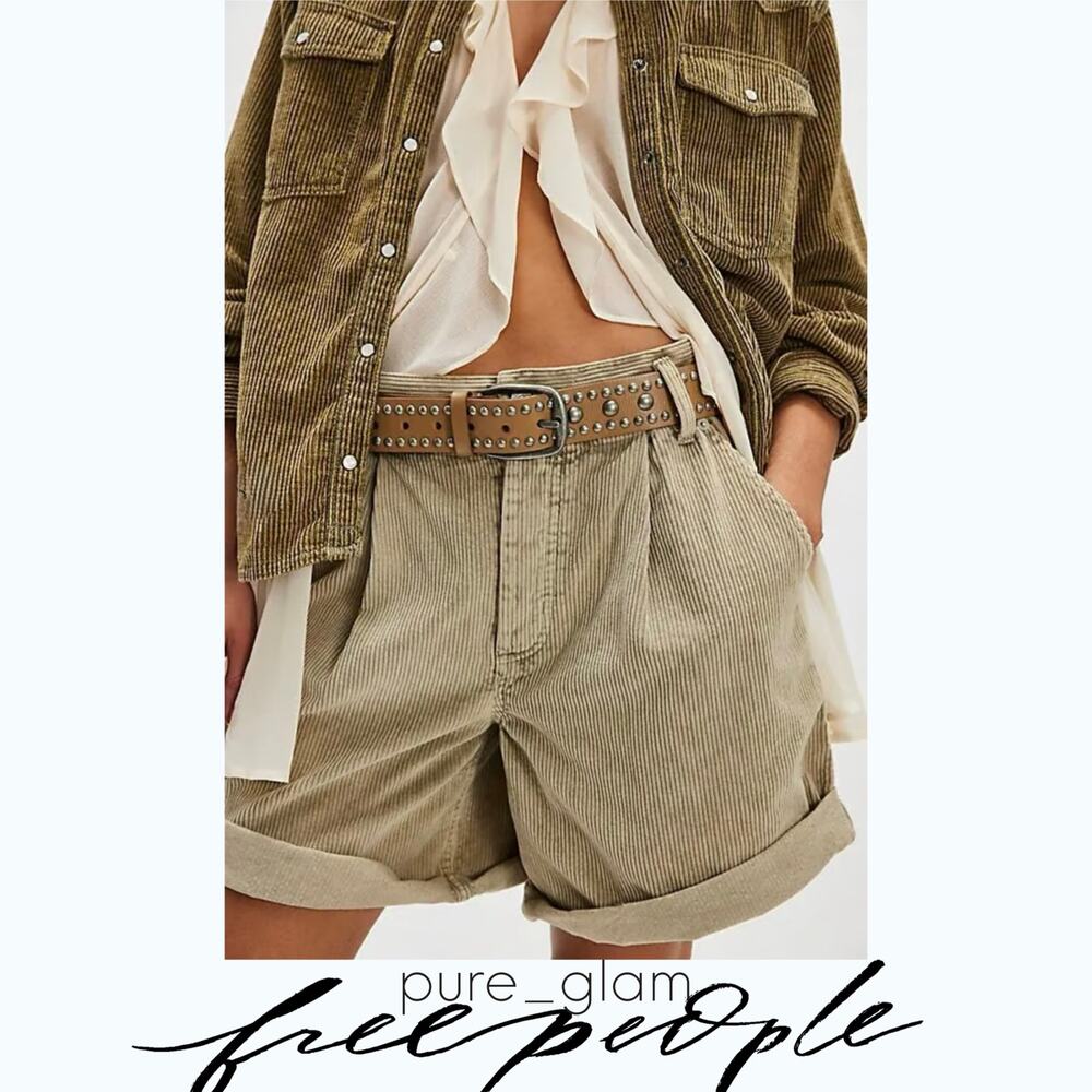 Free People corduroy shirt - Picture 2 of 6